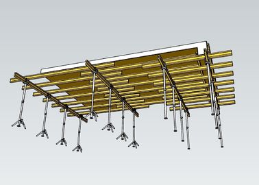 High Safety Performance Slab Edge Formwork Systems For High Rise Building